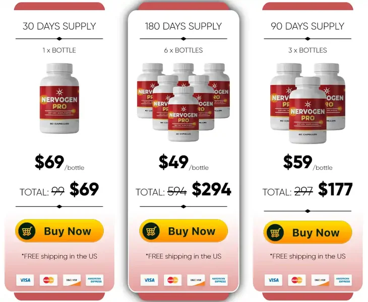 Nervogen Pro-price